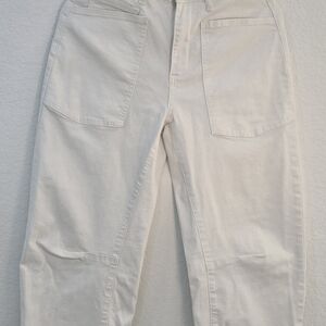 Stylish Cream Pants